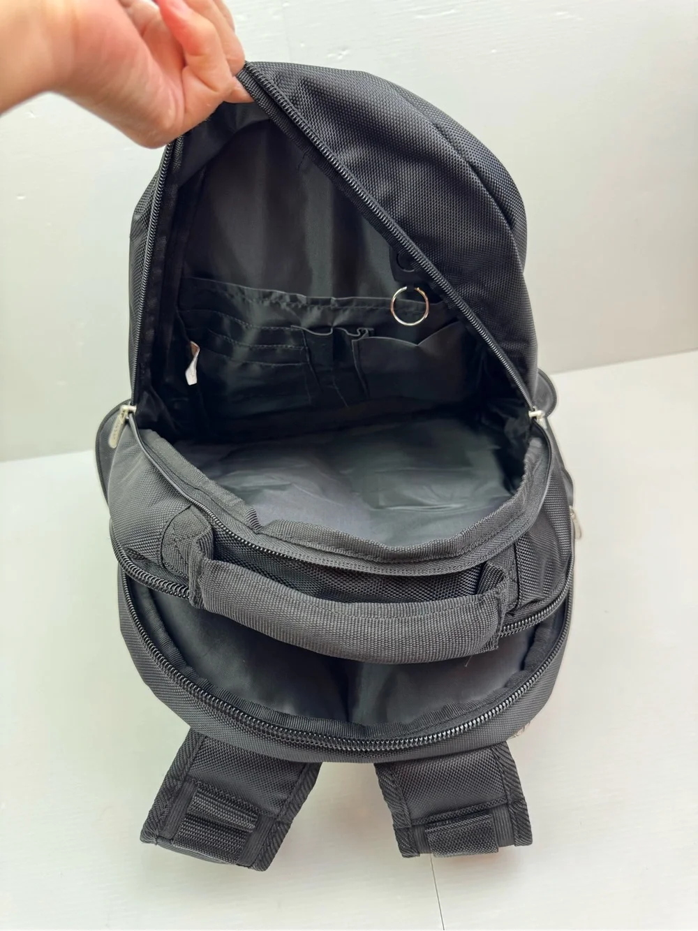 NWT Mojo Golden State Warriors 19” Premium Backpack L704 Black NBA Tech Outdoors